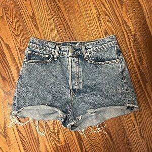 Rag & Bone Maya High Rise Shorts